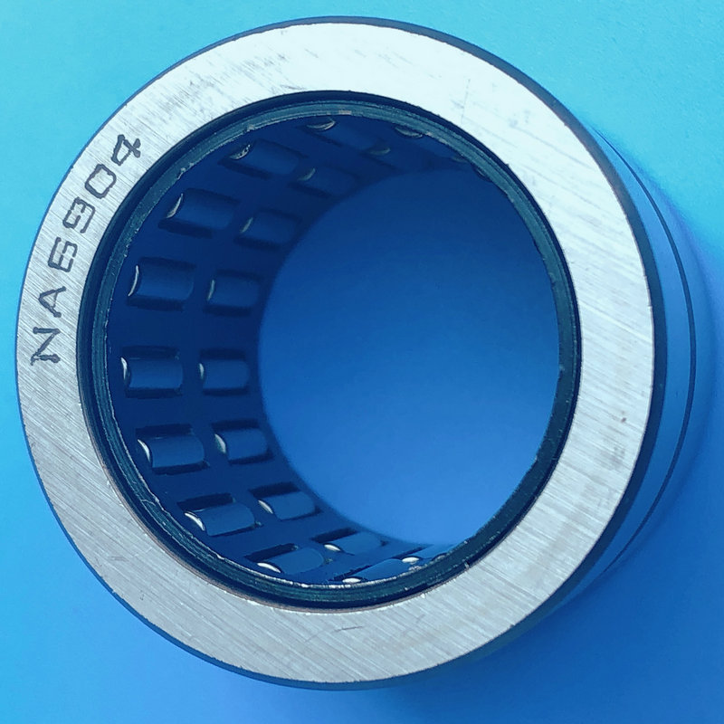 供应滚针轴承 冲压外圈滚针轴承 na6904单双排滚轮轴承非标定制