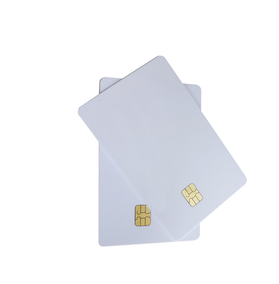 厂家供应sle 复旦4442白卡 4428白卡 at24c02芯片接触式ic卡