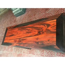 老挝大红酸枝交趾黄檀琴案中式琴桌琴台实木独板抚琴桌红木家具