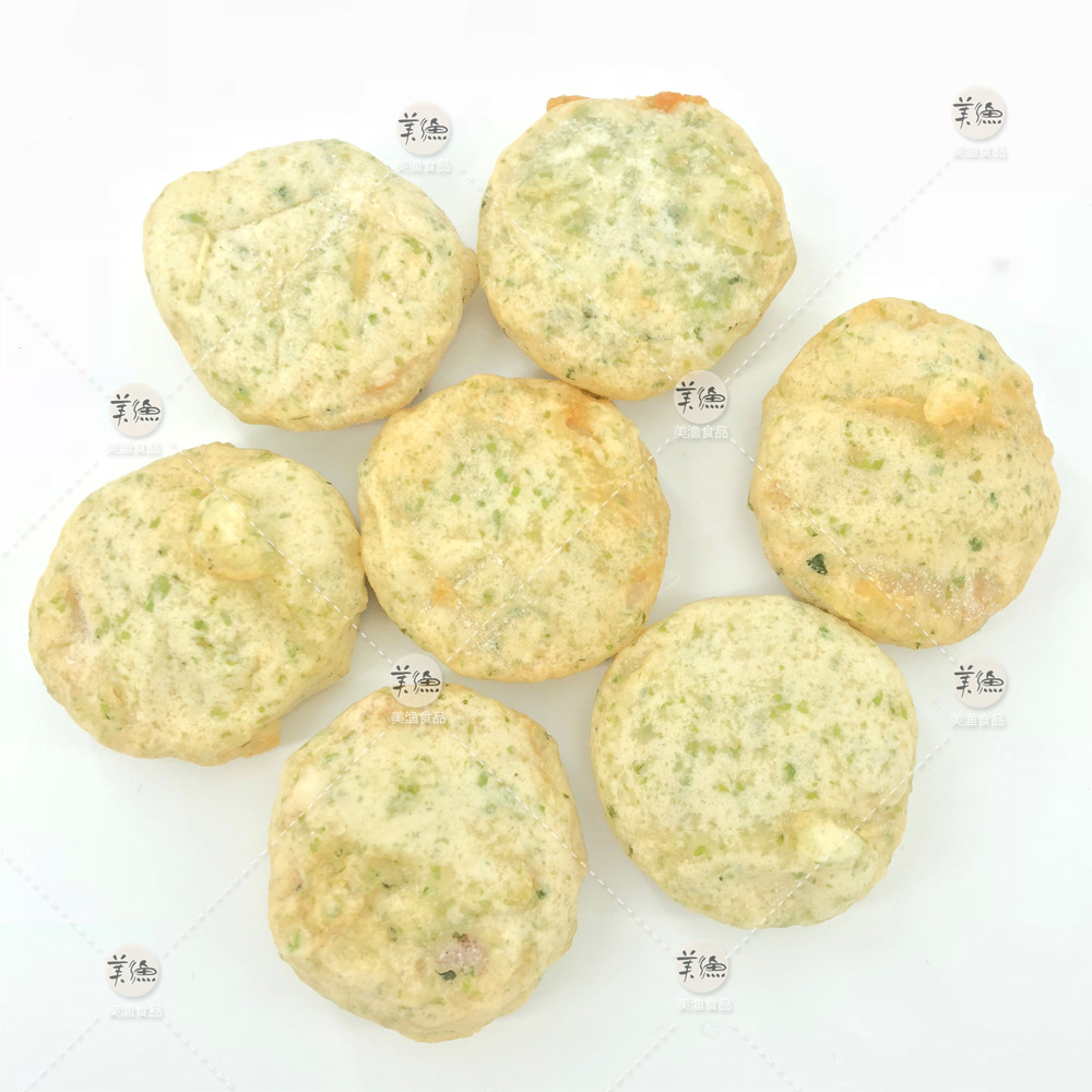 海苔虾仁饼 鱼香虾饼速冻油炸速食半成品小吃食材酒店商用500g/包