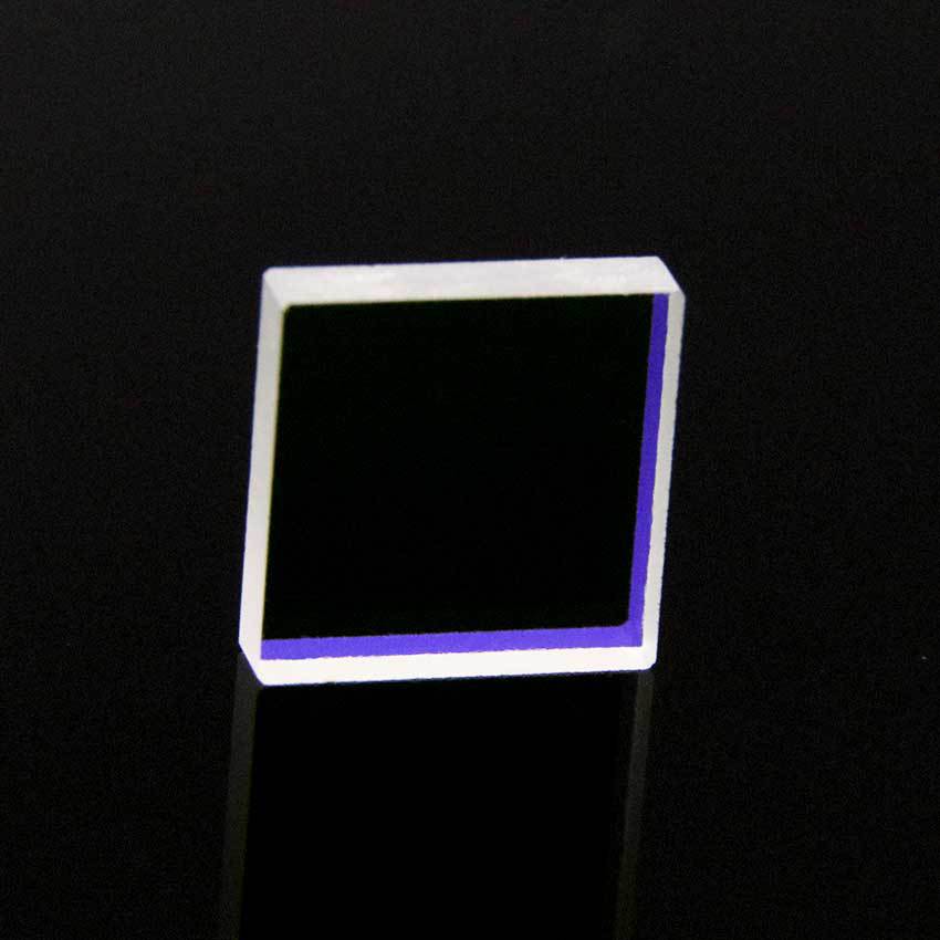 高精度k9光学玻璃平面反射镜镀膜405nm