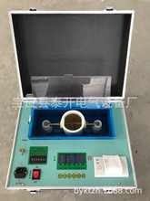全自动绝缘油介电强度测试仪油耐压试验装置微型油耐压测试仪