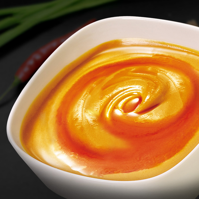 海底捞 麻辣味蘸料120gx5袋 花生酱商用芝麻酱拌面花生芝麻酱混合