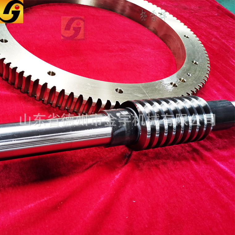 德州金宇厂家推荐zc1型圆弧圆柱蜗杆参数表