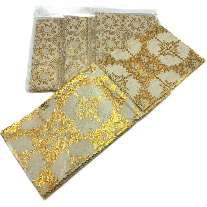 80*140cm烫金桌布 长方形台布塑料桌布9块9十元店批发