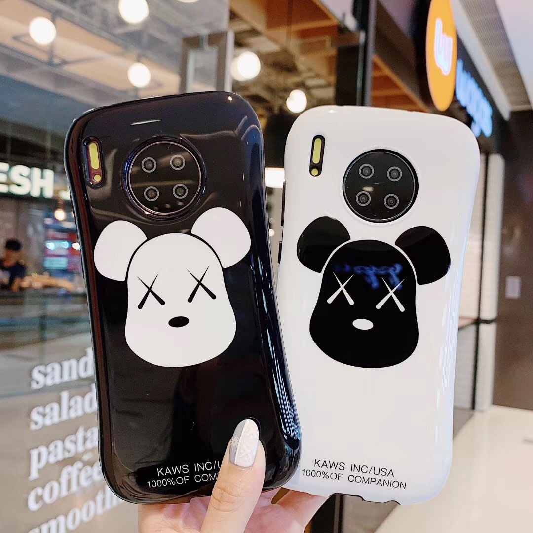 卡通暴力熊苹果11promax适用iphone7/8plus情侣xs/xr潮牌小蛮腰软