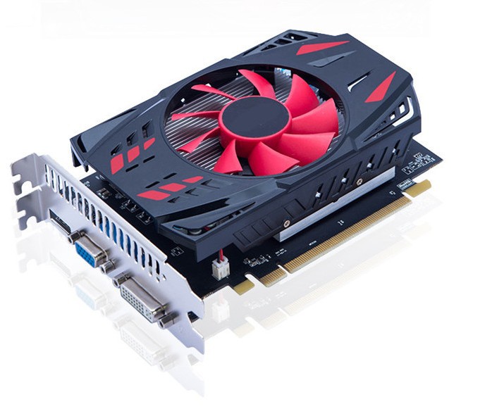 影驰七彩虹 gtx750ti 2g hd6770 吃鸡逆水寒lol cf台式机游戏显卡