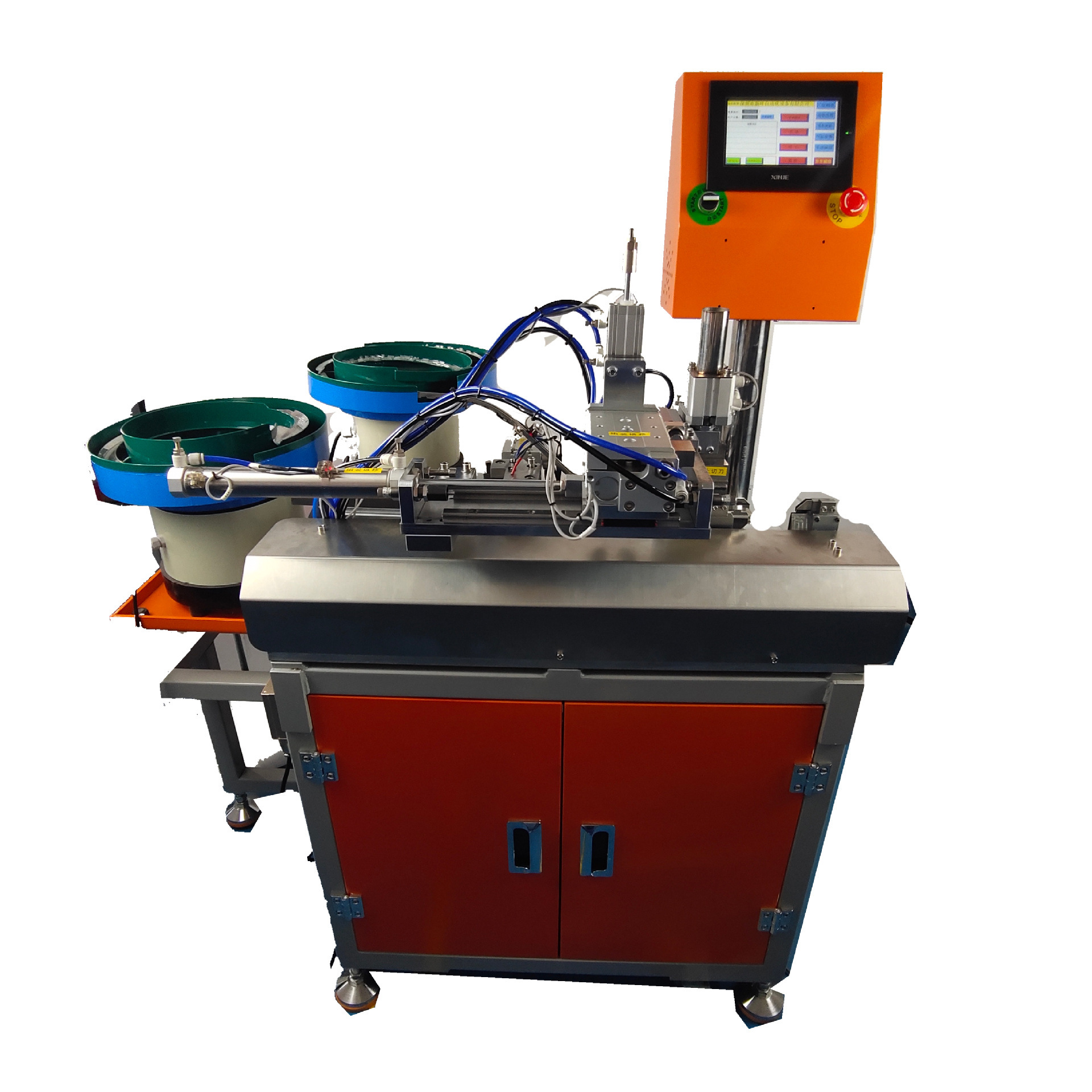 自动网线钳 水晶头自动压接机 网线自动上料机 网线加工设备