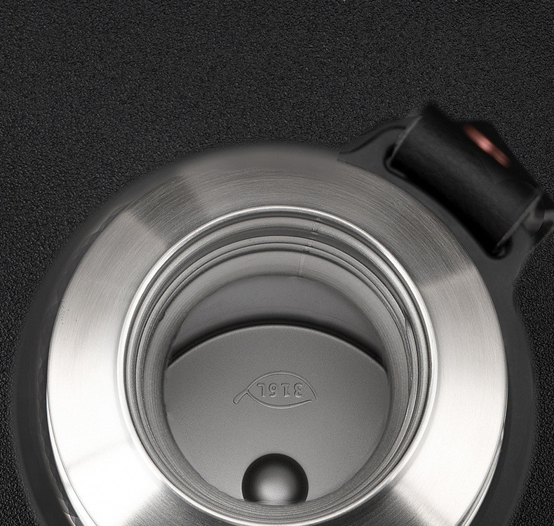 品家家品316不锈钢保温壶户外旅行便携水壶男女办公室1l容量杯子