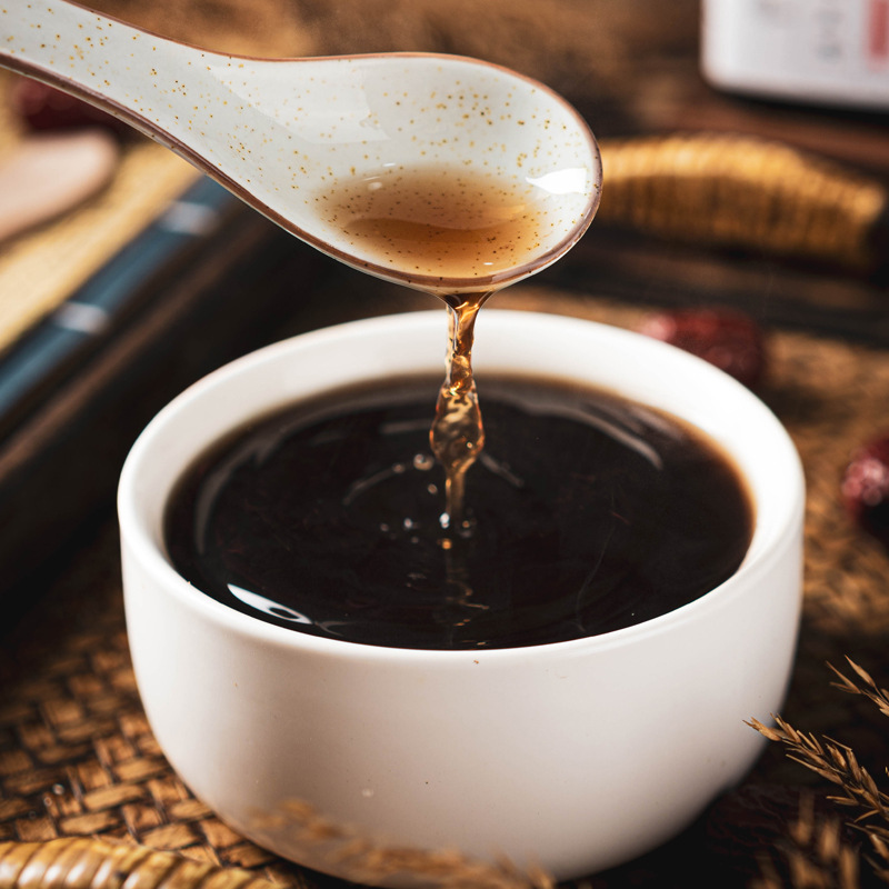 怀糖姜膏300g 红糖枸杞大枣膏红糖姜茶膏改善手脚冰凉姨妈期多喝