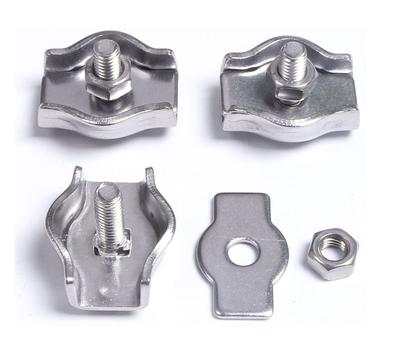 不锈钢钢丝绳卡头 源头工厂各种五金索具拉紧器 紧线器