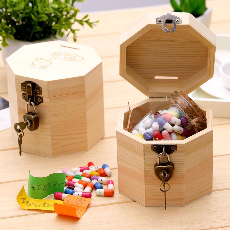 diy手工创意小送女友男友朋友生日情书胶囊礼物情侣玩意手工