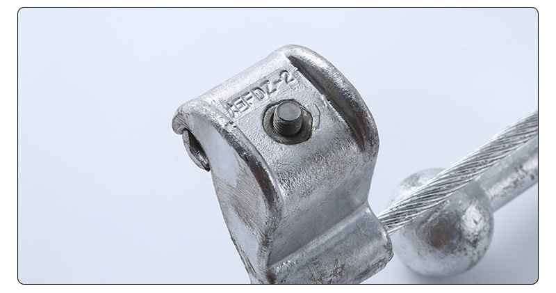 防护金具 fdz防振锤电力金具防振锤线路金具 架空线路专用防震锤-阿里