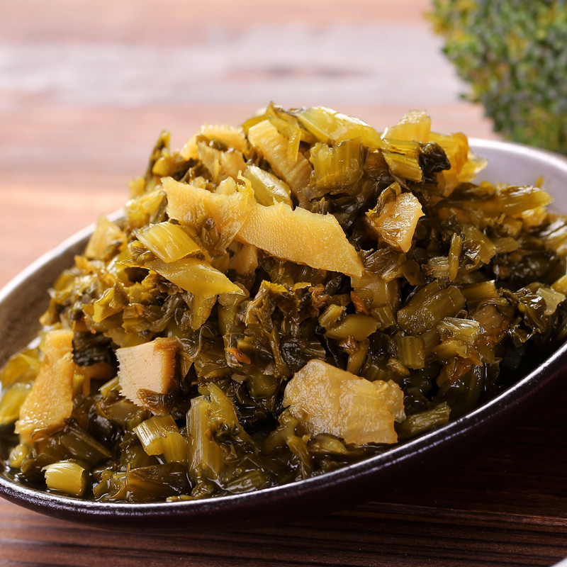 克袋笋丝雪菜 宁波雪菜雪里蕻咸菜下饭菜 雪菜笋丝开袋即食