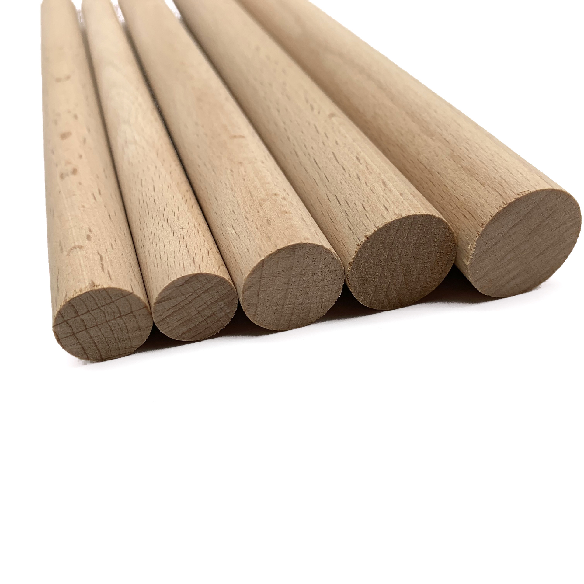 厂家批发 榉木圆木棒 实心圆木棍 圆木条木棍 木质圆条瑜伽棍定制