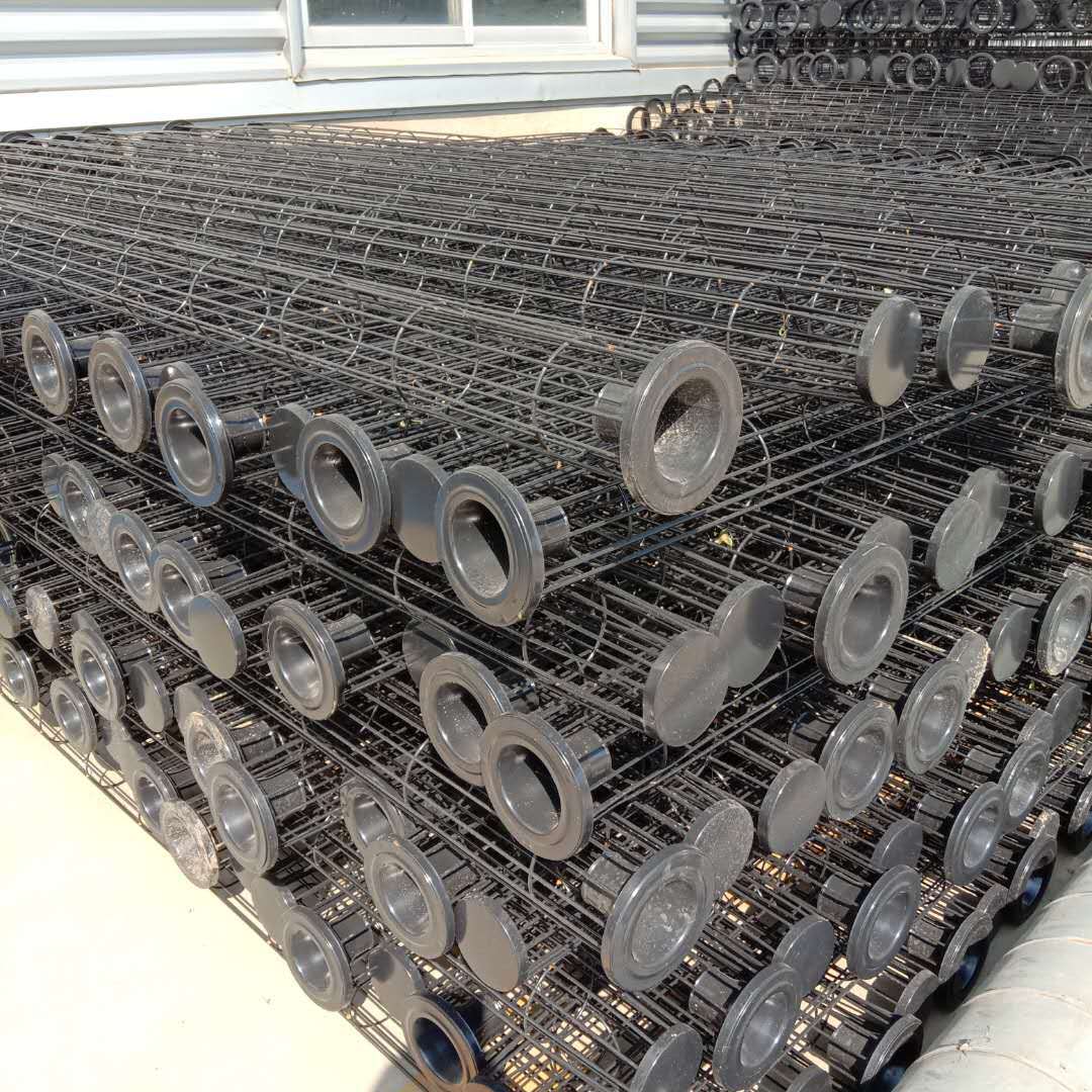 工业除尘滤袋龙骨脉冲除尘器笼骨架带文士管除尘布袋骨架喷涂袋笼