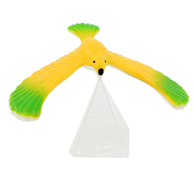 创意平衡鸟平衡鹰儿童成人小号经典益智重力鸟80后怀旧玩具批发