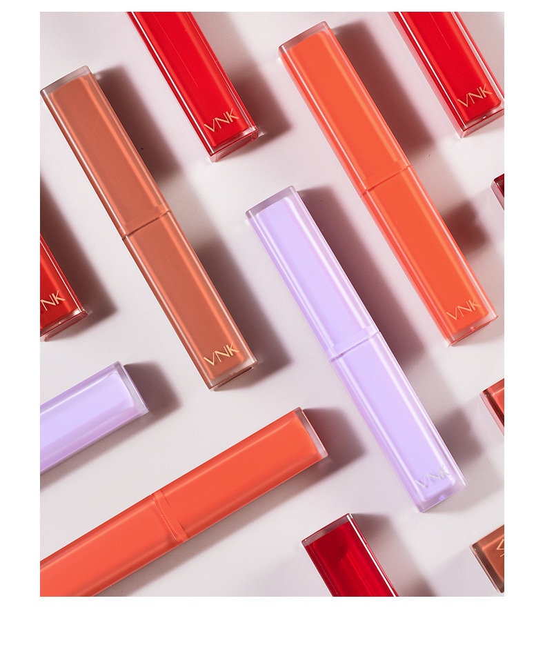 vnk方糖口红唇唇膏滋润丝滑唇膏唇釉口红胡春杨代言现货 批发扶持