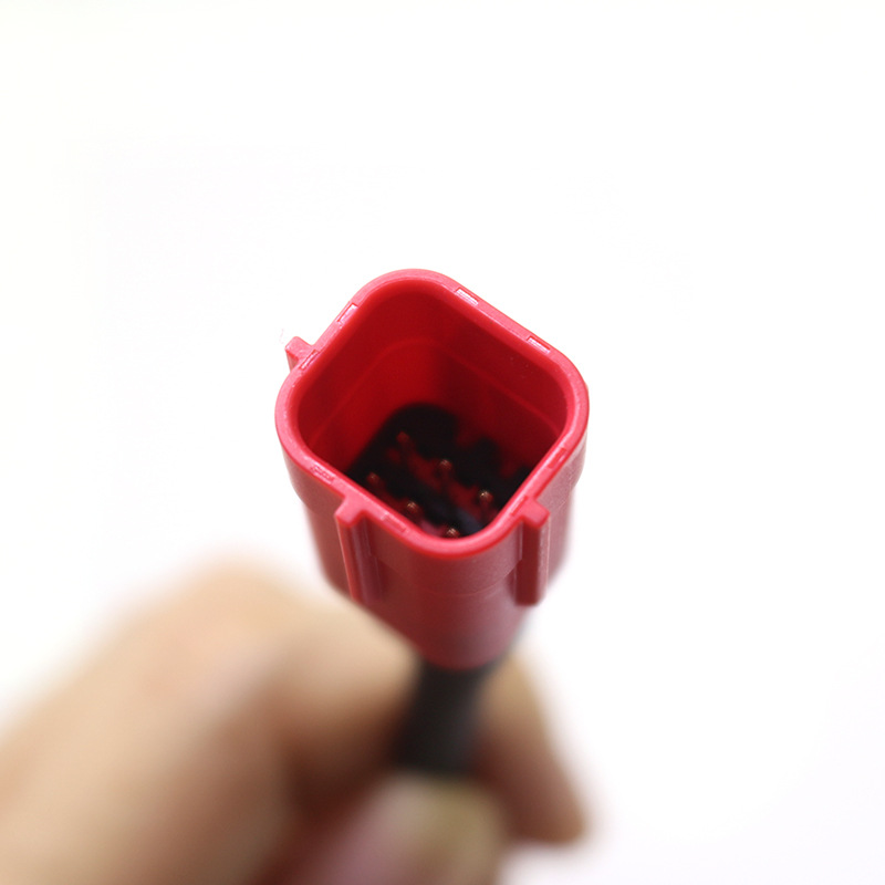 电喷摩托车专用国四转接线 obd豪爵铃木雅马哈本田诊断仪转接插头