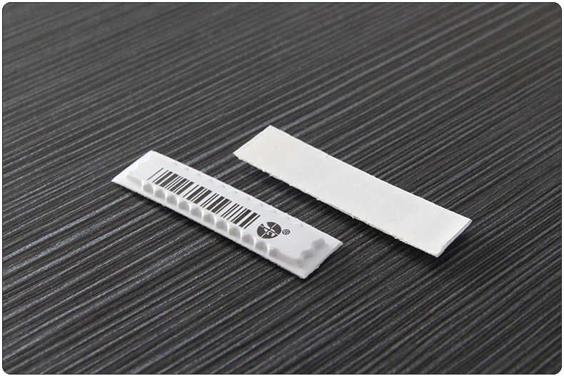 dr sensormatic软标签 声磁防盗标签 zlapxs2条码软标 沃尔玛标签