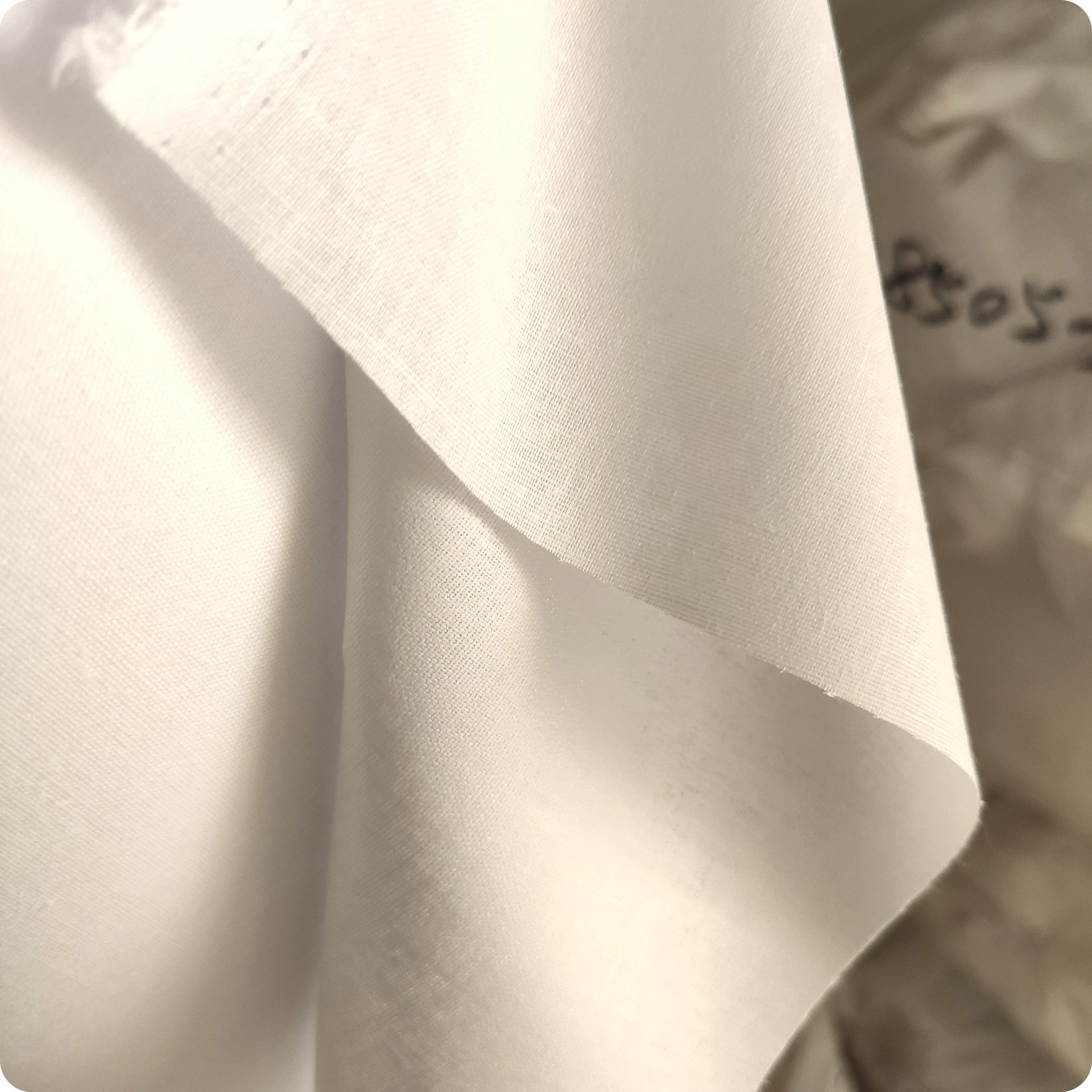 3068hf棉领衬 衬衫衬布 风压衬 衣领硬衬 棉定型衬 高温胶衬衣衬