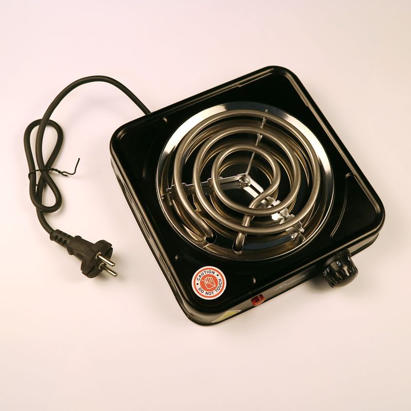 多功能电炉厨房电热炉1000w管式炉家用生火点碳取暖加热小电炉子