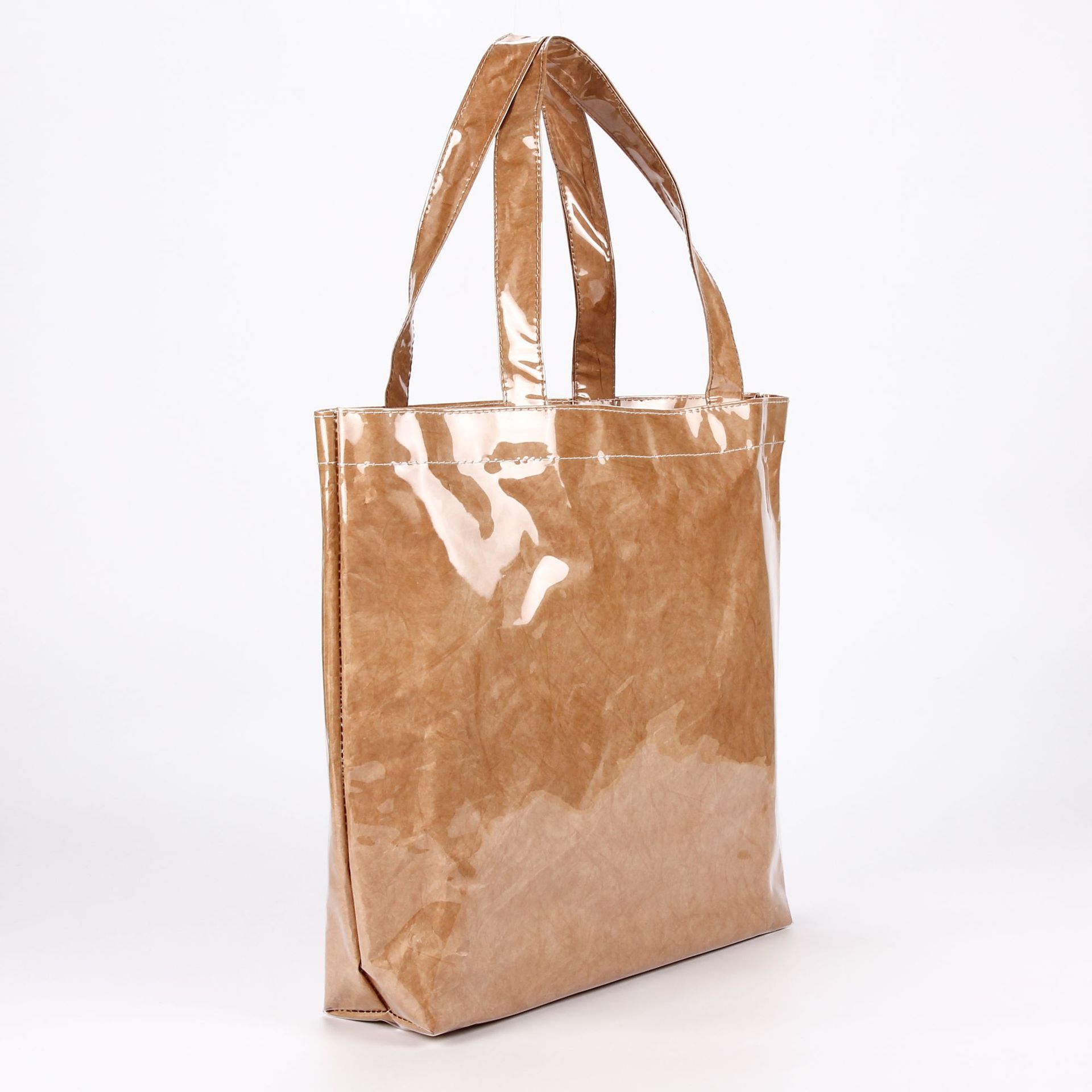 可定制logo个性环保 防水特卫强杜邦纸袋手提袋 购物袋 透明pvc袋