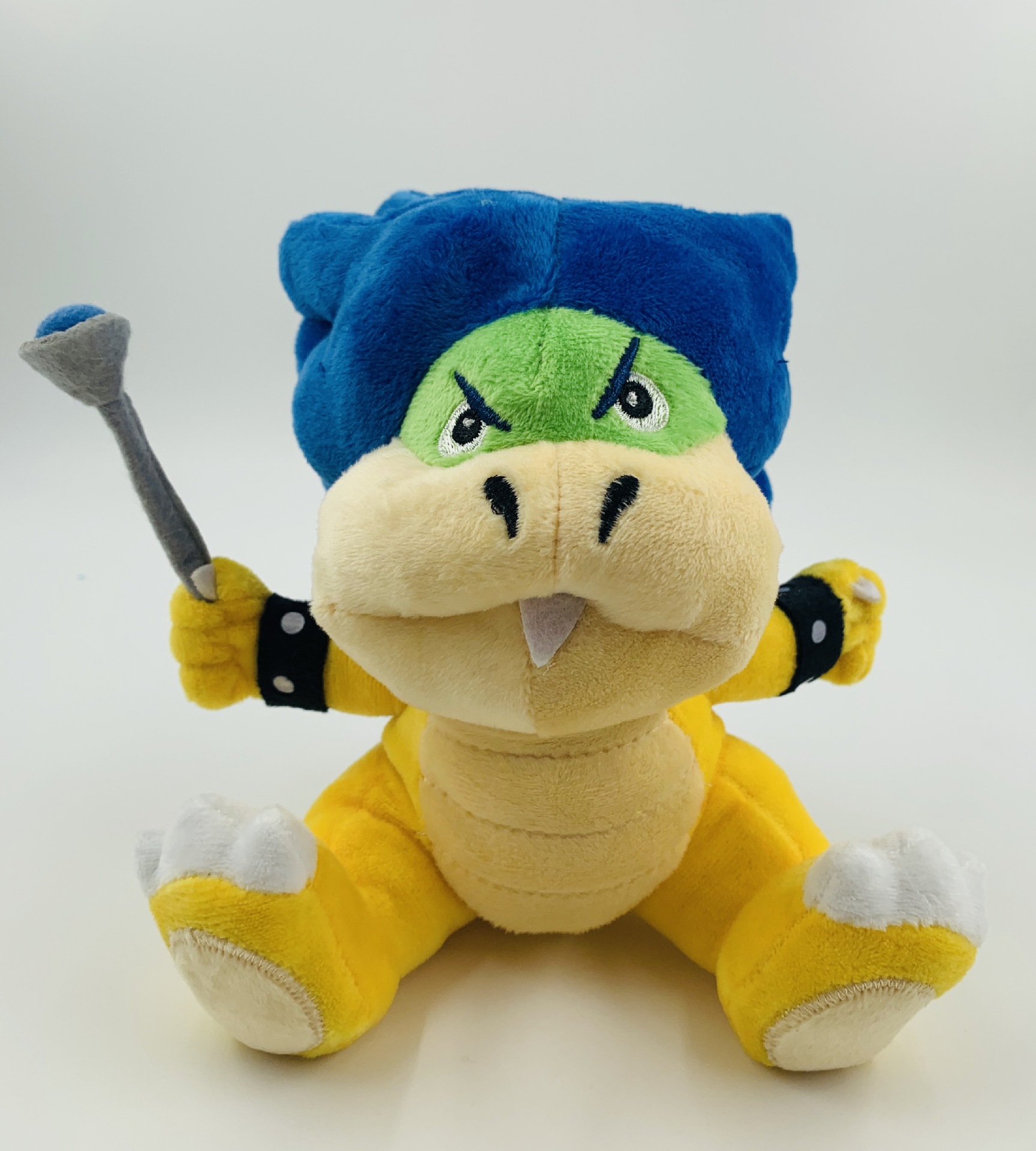 玛丽 马里奥 12款 库巴小子 雷米 伊吉 拉里 莫顿 罗伊 毛绒公仔