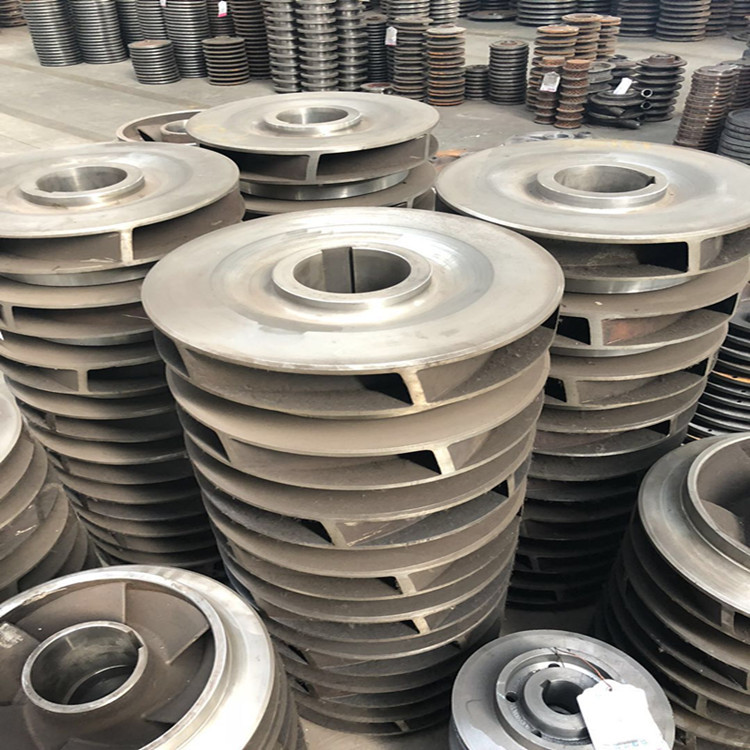 供应星源,安泰,五星,华光,心传叶轮 铸铁叶轮,不锈钢叶轮