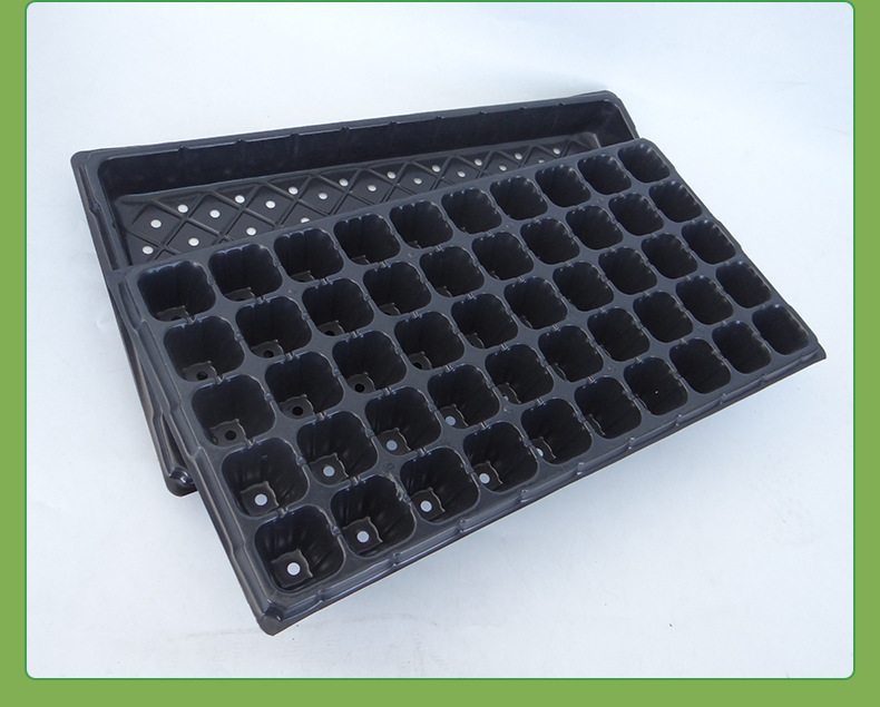 厂家供应加厚用多肉蔬菜育苗穴盘苗盘育苗盘规格多样快速播种