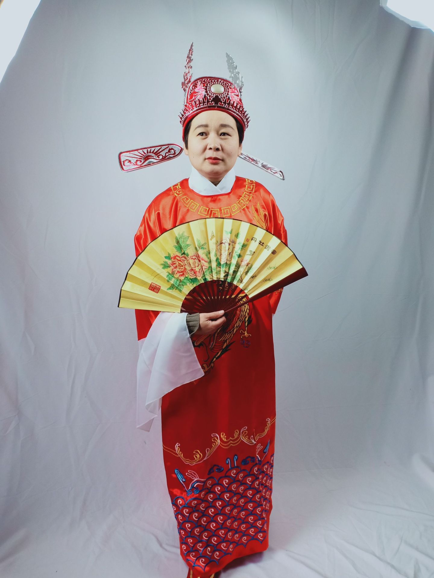 状元游街戏服女驸马服越剧黄梅戏服源头厂家