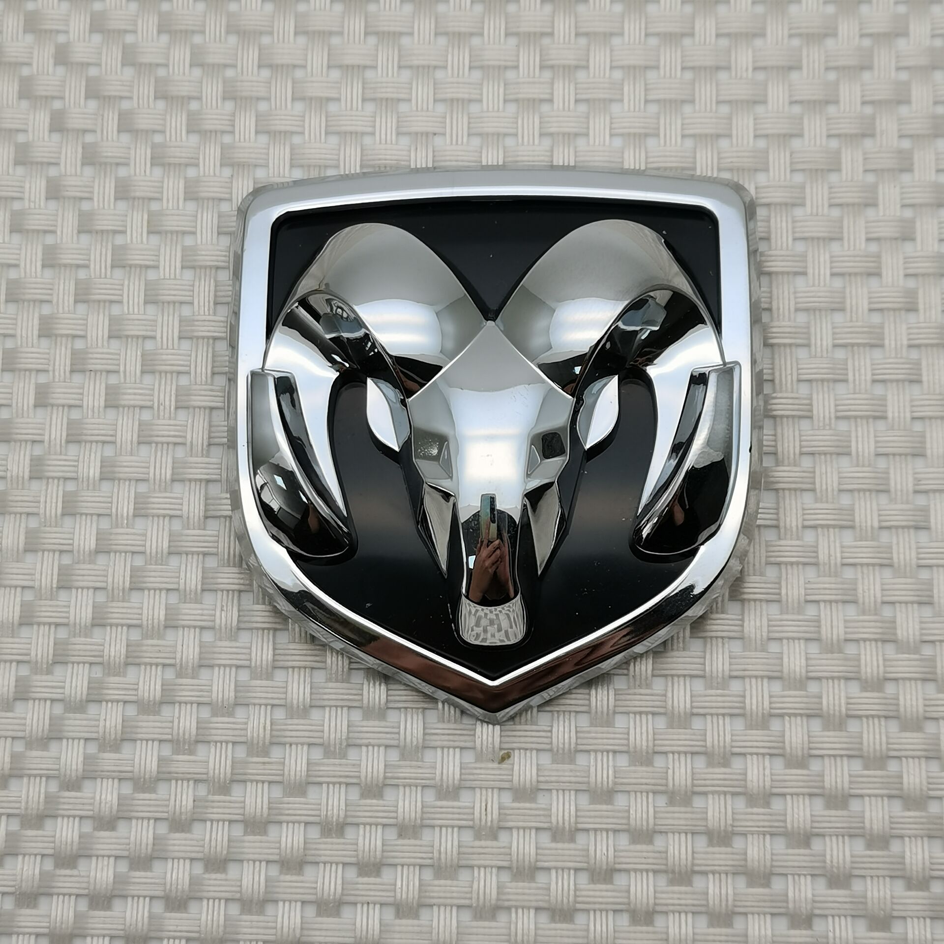 专业厂家生产 abs电镀标牌 道奇标志 电镀汽车标牌 质量优