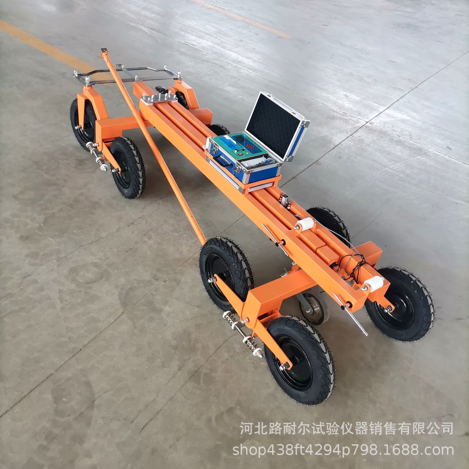 路面连续式八轮平整度仪 厂家销售 八轮路面平整度测定仪