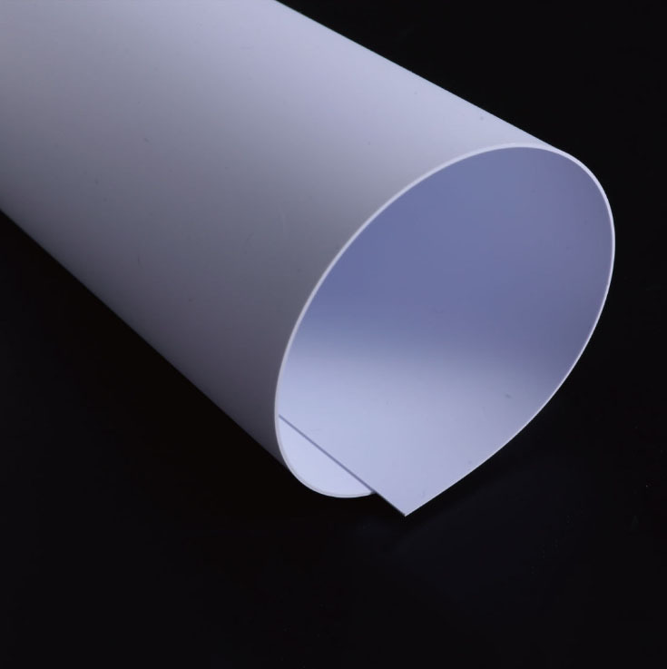 pvc哑白片材厂家直销 白色pvc吸塑片