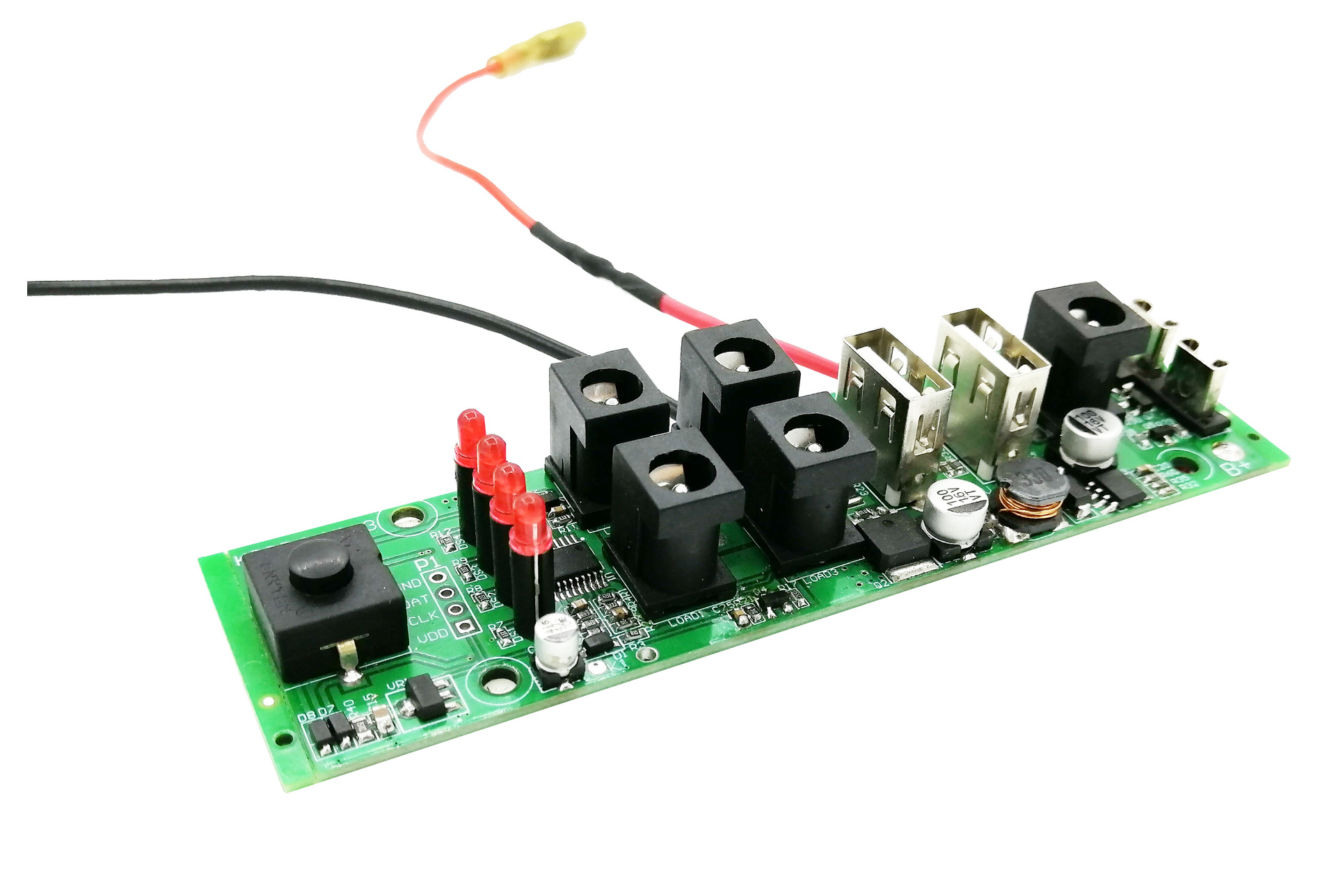 太阳能家用发电系统线路板pcba pwm太阳能充电器