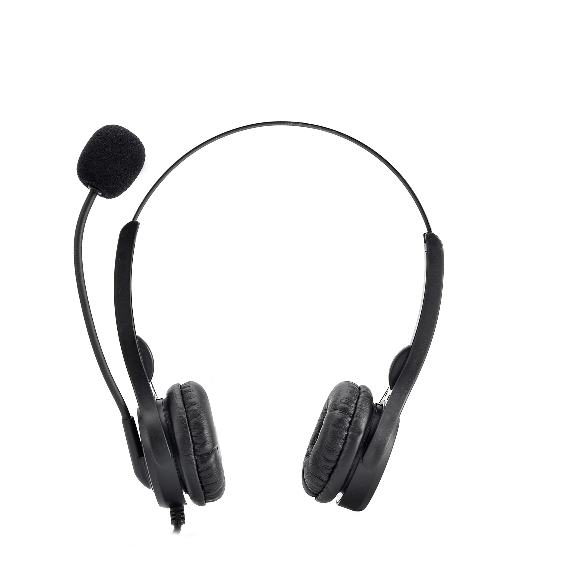 usb接口有线控头戴式电脑耳麦办公学习麦克风话务员降噪游戏耳机