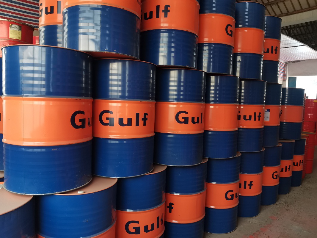 官方正品 海湾格奥gulf ma 40燃气发动机油 200l装 全国批发