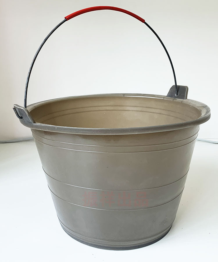 厂家直销建筑装修工地用加厚灰桶水泥砂浆桶泥桶塑料泥灰桶灰盆