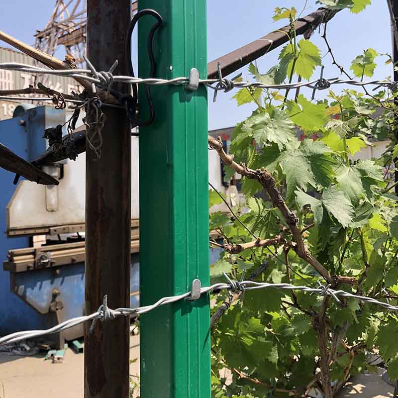 高速公路铁路山区用pvc刺绳立柱grc刺绳柱48×58复合立柱