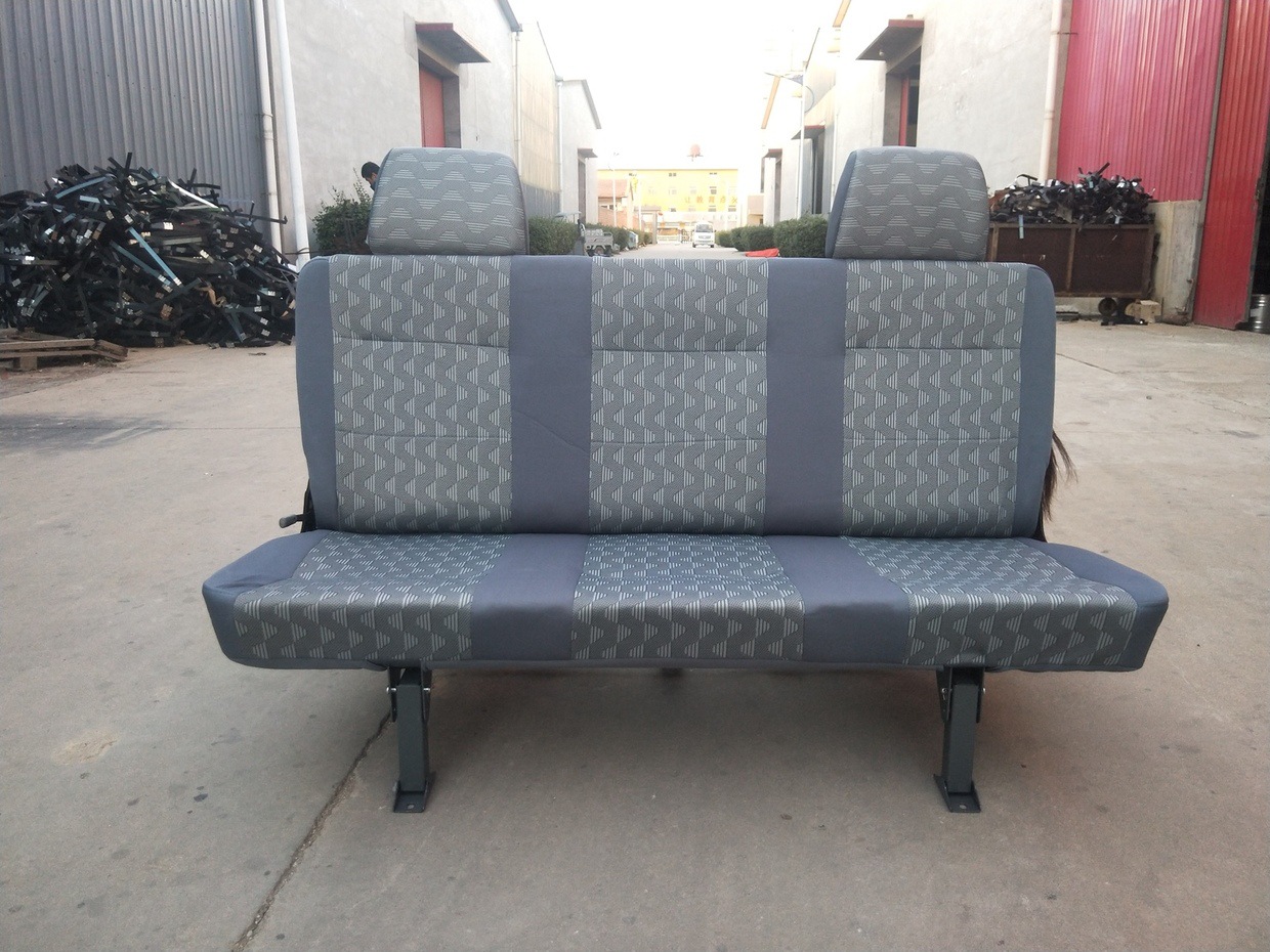 适用于五菱之光后排改装6371/6373/6376/6400/6390面包车折叠座椅