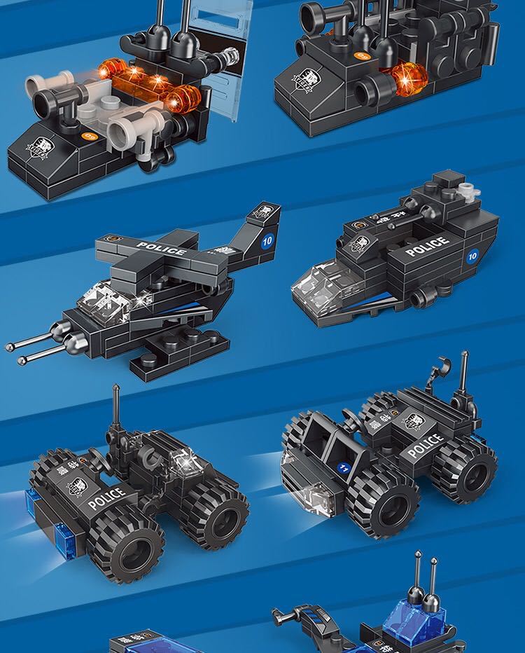 世标兼容乐高积木玩具男孩子儿童小颗粒拼装消防车汽车积木玩具