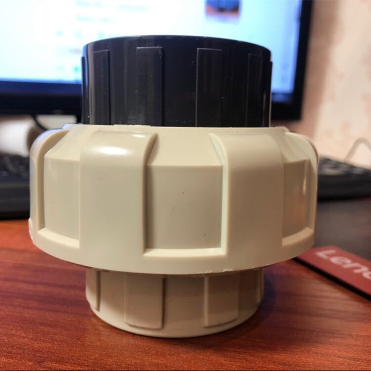 pp pph ppr转pvc upvc接头活接由令pvc转ppr pph转换头 英制 日标