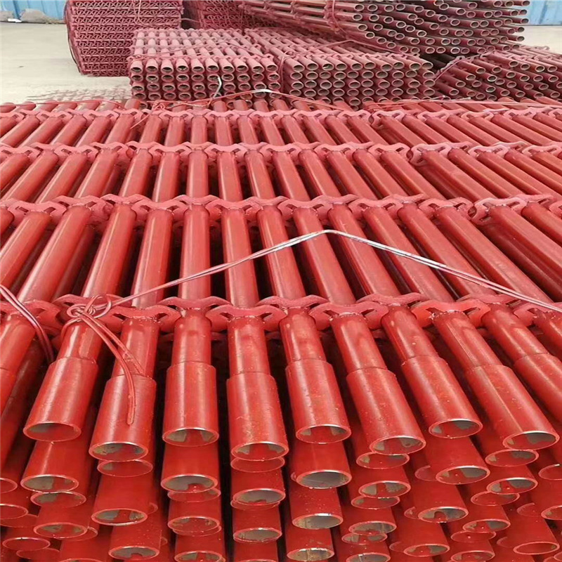 轮扣式脚手架 建筑桥梁用轮扣钢管支架 现货直销刷漆型脚手架