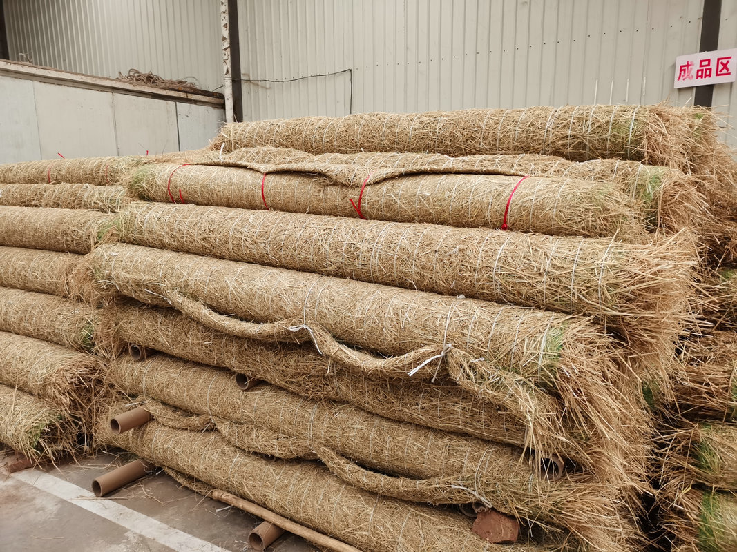 草坪毯 加筋麻椰毯有限公司 植草毯厂家