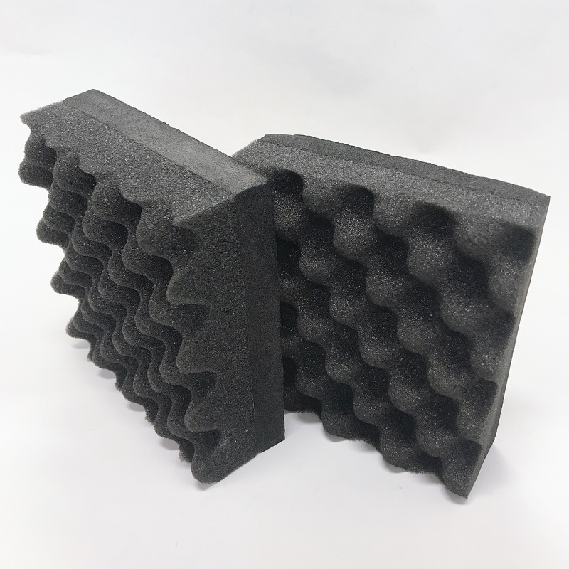 录音棚隔音鸡蛋棉 25mm吸音防火背胶鸡蛋橡塑棉 降声波峰鸡蛋棉