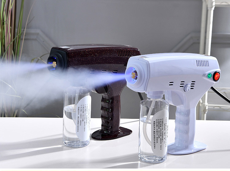 第6代蓝光纳米喷雾枪手提式消毒液喷雾器大功率插电喷雾机