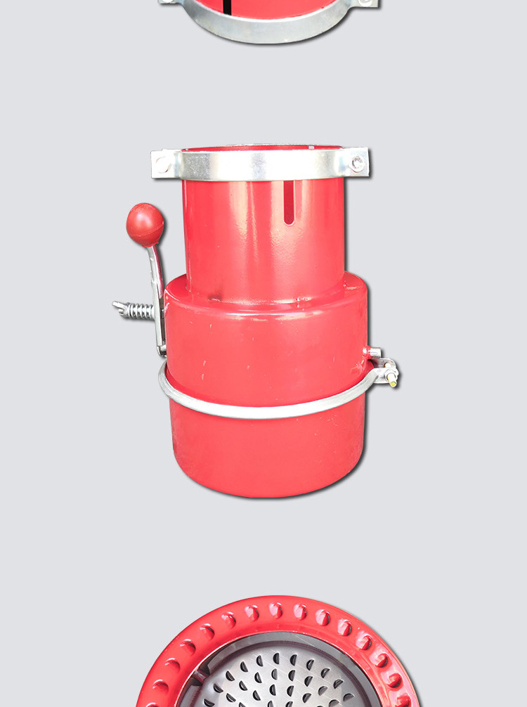 加厚型汽车防火罩 油罐车叉车阻火器 火星熄灭器组火透气帽阻燃器