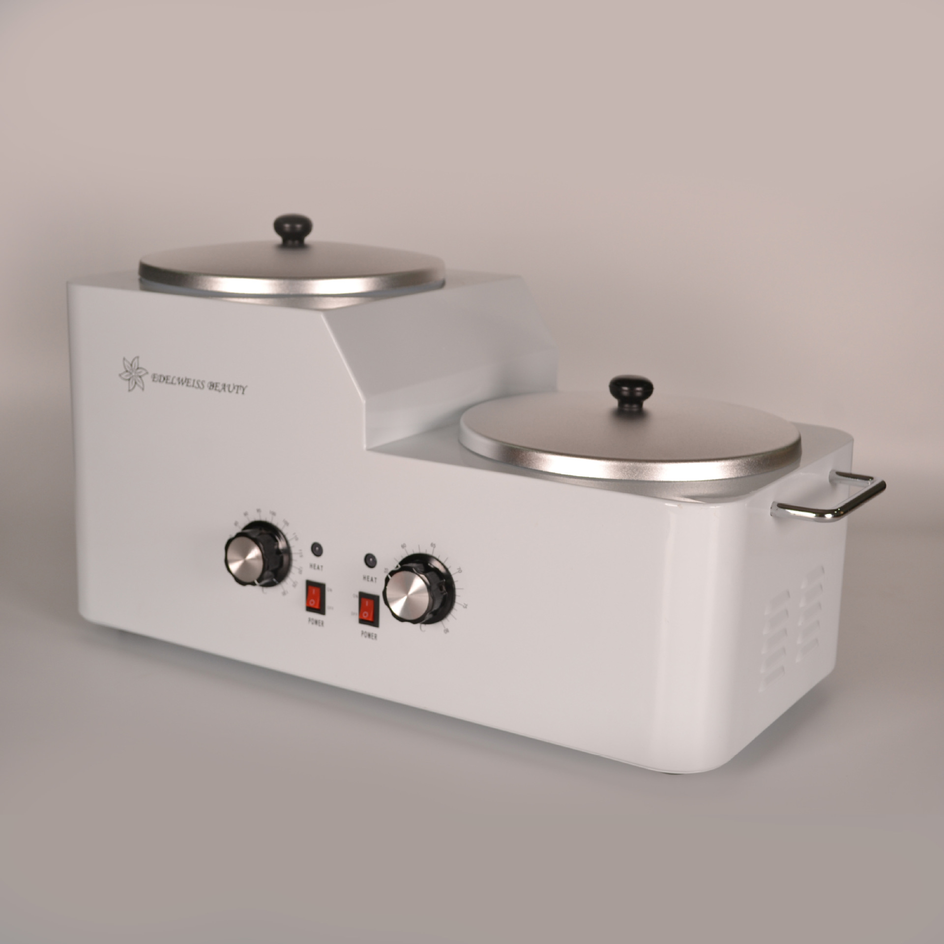 工厂直供美容高低炉脱毛蜡机双炉热蜡机双锅腊机恒温加热器熔蜡机