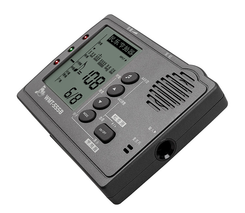 小天使调音器古筝专用 专业电子校音器节拍器敦煌古琴通用定音器