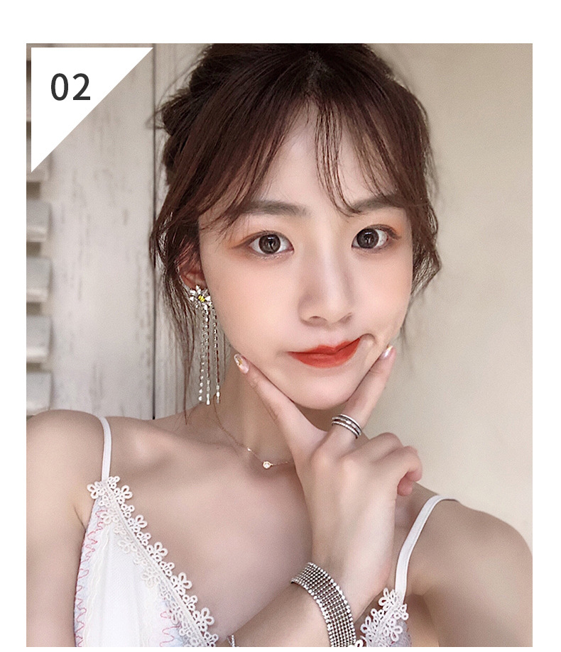 龙须刘海假发 两侧假刘海 真发假发片修脸中分轻薄空气刘海卷刘海